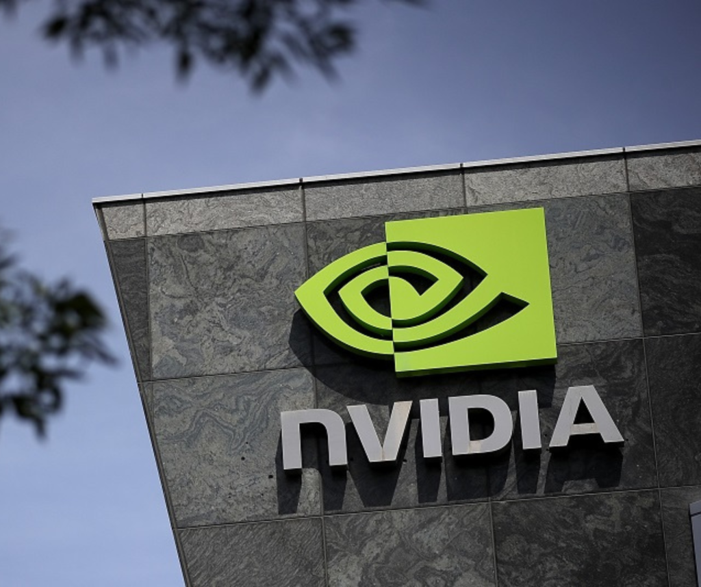 Nvidia's data center business has seen a 427% growth, driven by high demand for its AI processors.