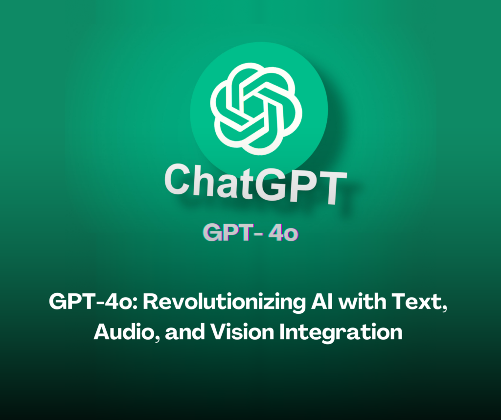 Discover GPT-4o by OpenAI, an advanced AI model integrating text, audio, and visual inputs for seamless, human-like interactions.