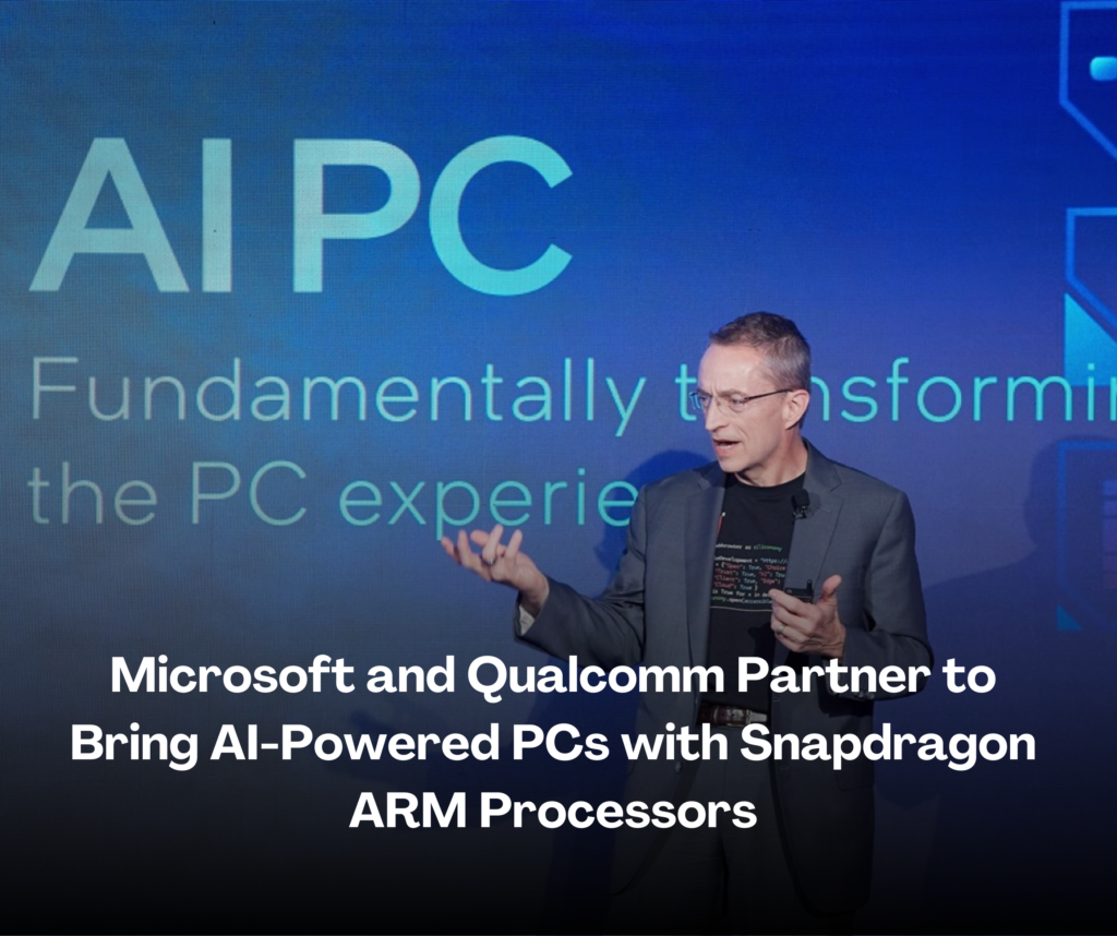 Discover how Microsoft and Qualcomm are revolutionizing personal computing with AI-powered PCs using Snapdragon ARM processors.